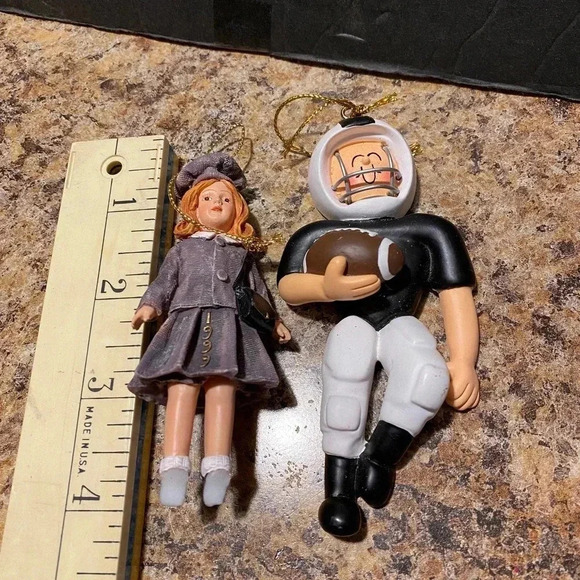 2 Pieces Lot of Christmas Ornaments - Picture 2 of 4